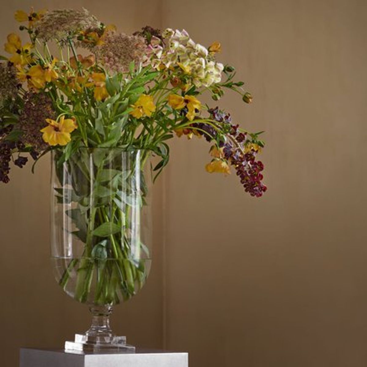 VASE | GLASS | H 30 CM - Tine K Home