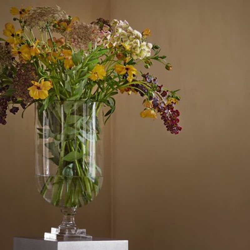 VASE | GLASS | H 30 CM - Tine K Home