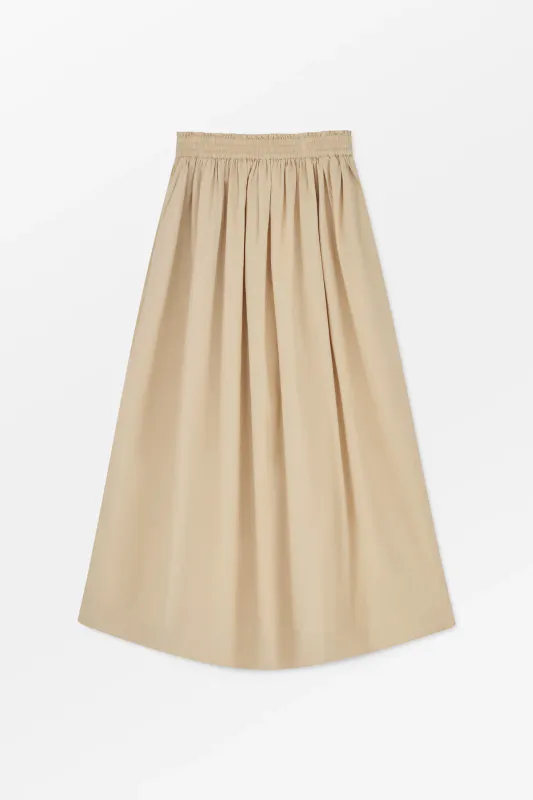Dagny skirt - soft sand  - Skall Studio
