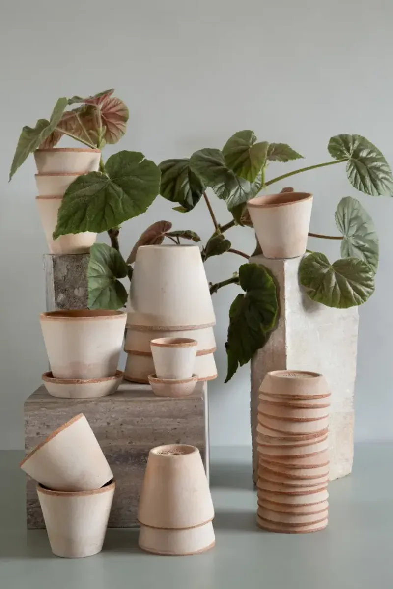 JulieRaw Terracotta 14 cm rosa - Bergs potter
