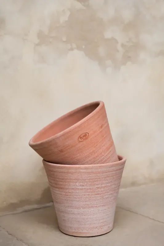JulieRaw Terracotta 40  cm cm rosa - Bergs potter