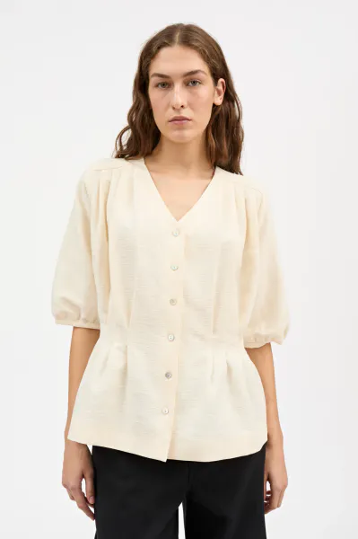 Hovedbilde Elvira blouse  - Ecru  - Skall Studio