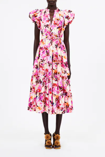 Hovedbilde ottilie Dress - azla azalea  - Ulla Johnson