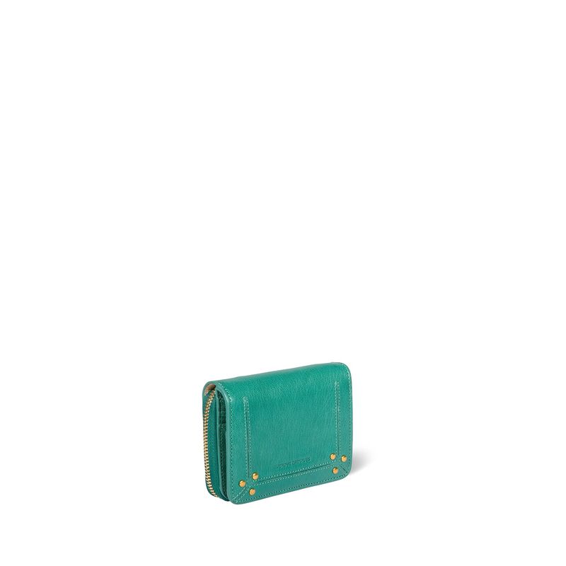 André Turquoise Goatskin - Jerome Dreyfuss