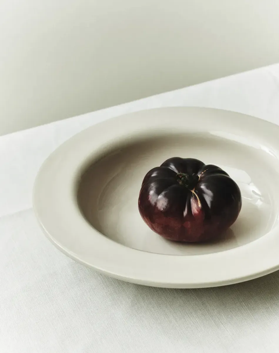 S.R. LARGE SHALLOW BOWL- Louise Roe