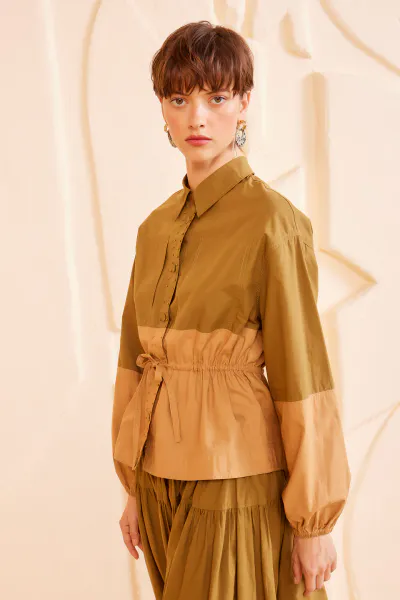 Bilde av Arlo Jacket - Sahara - Ulla Johnson