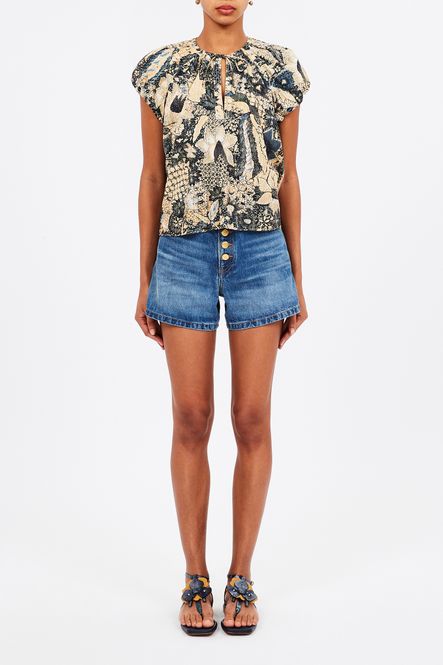 Hovedbilde Issa Top - Bellflower  - Ulla Johnson