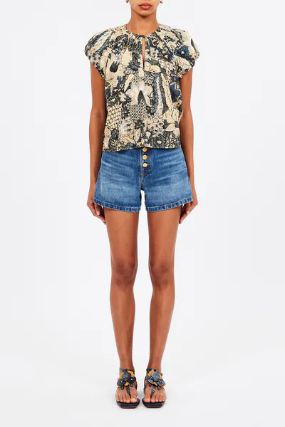 Hovedbilde Issa Top - Bellflower  - Ulla Johnson