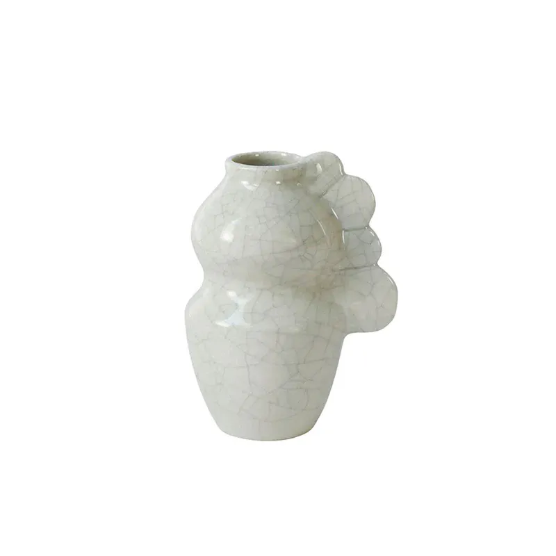 vase médée quartz craquelé- JARS