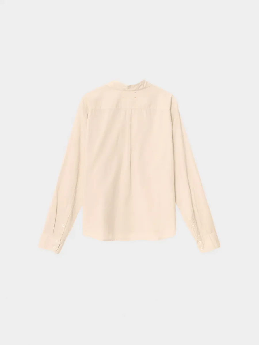 Parchment Bowie Shirt  - Xirena