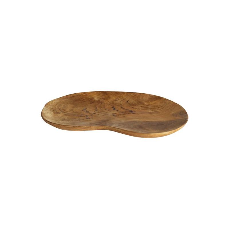 PLATE | TEAK TREE | 30 CM- Tine K Home