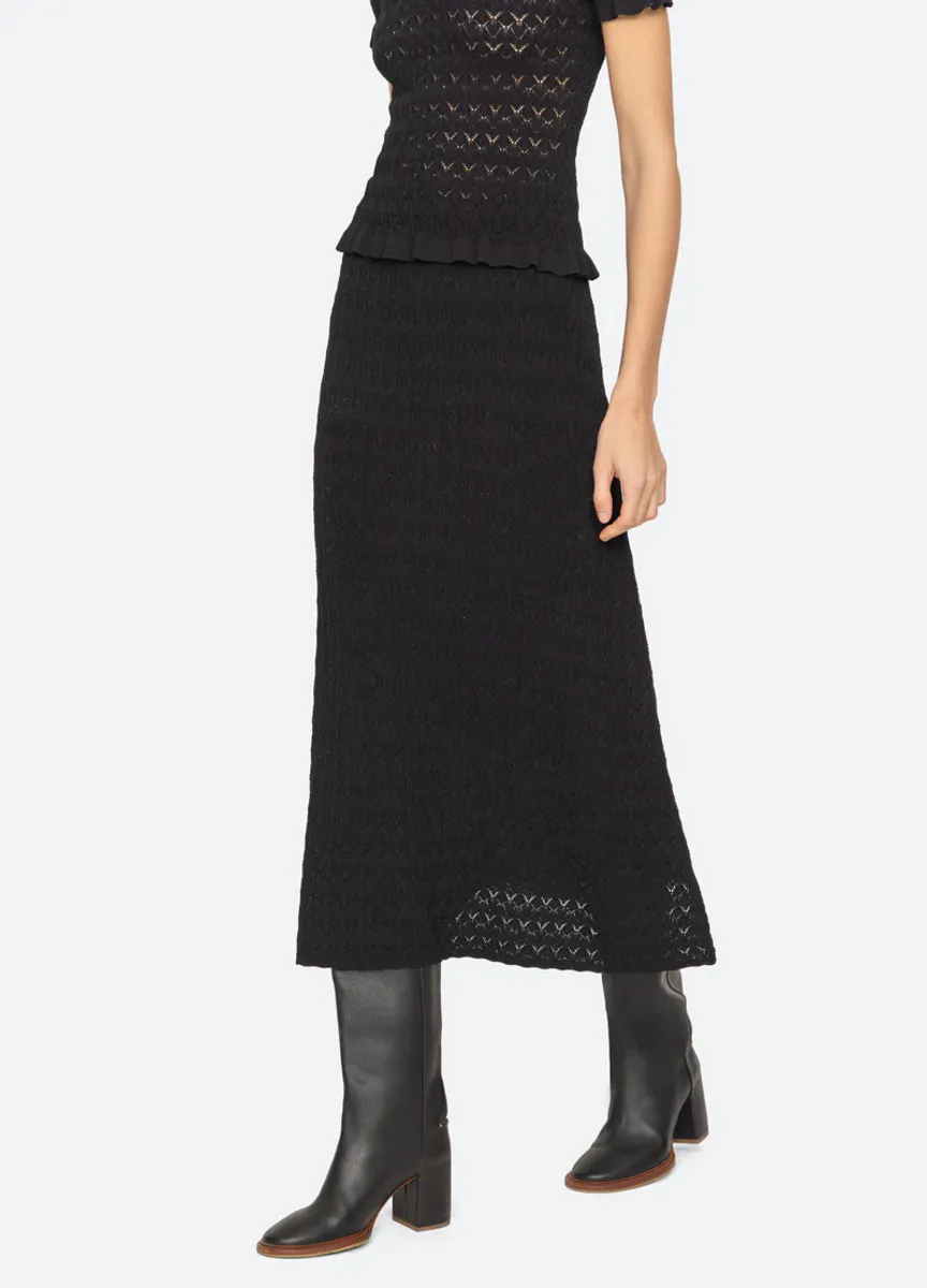 Rue Skirt - Black - Sea new york