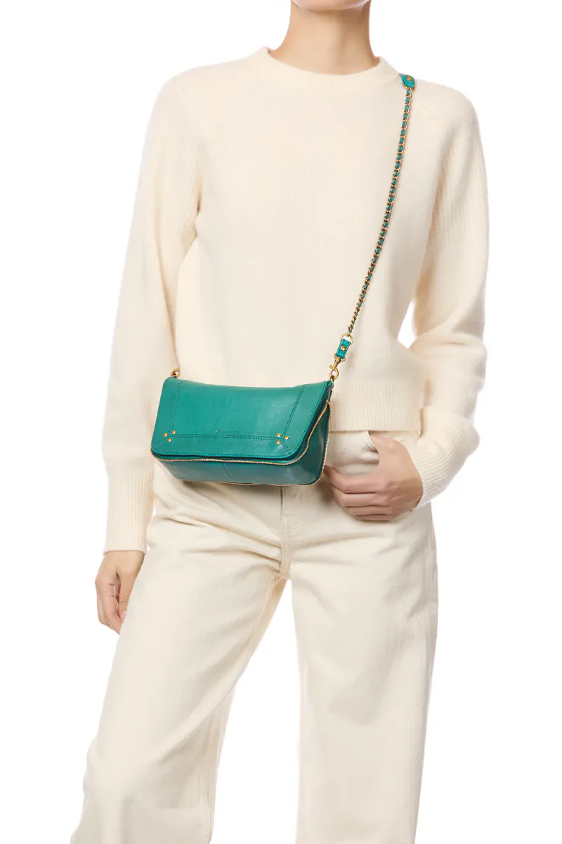 Veske Bobi S Goat turquoise - Jerome Dreyfuss