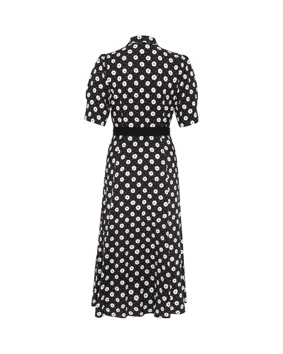 Charlotte Floral - Creme Fleur  Black - Pia Tjelta