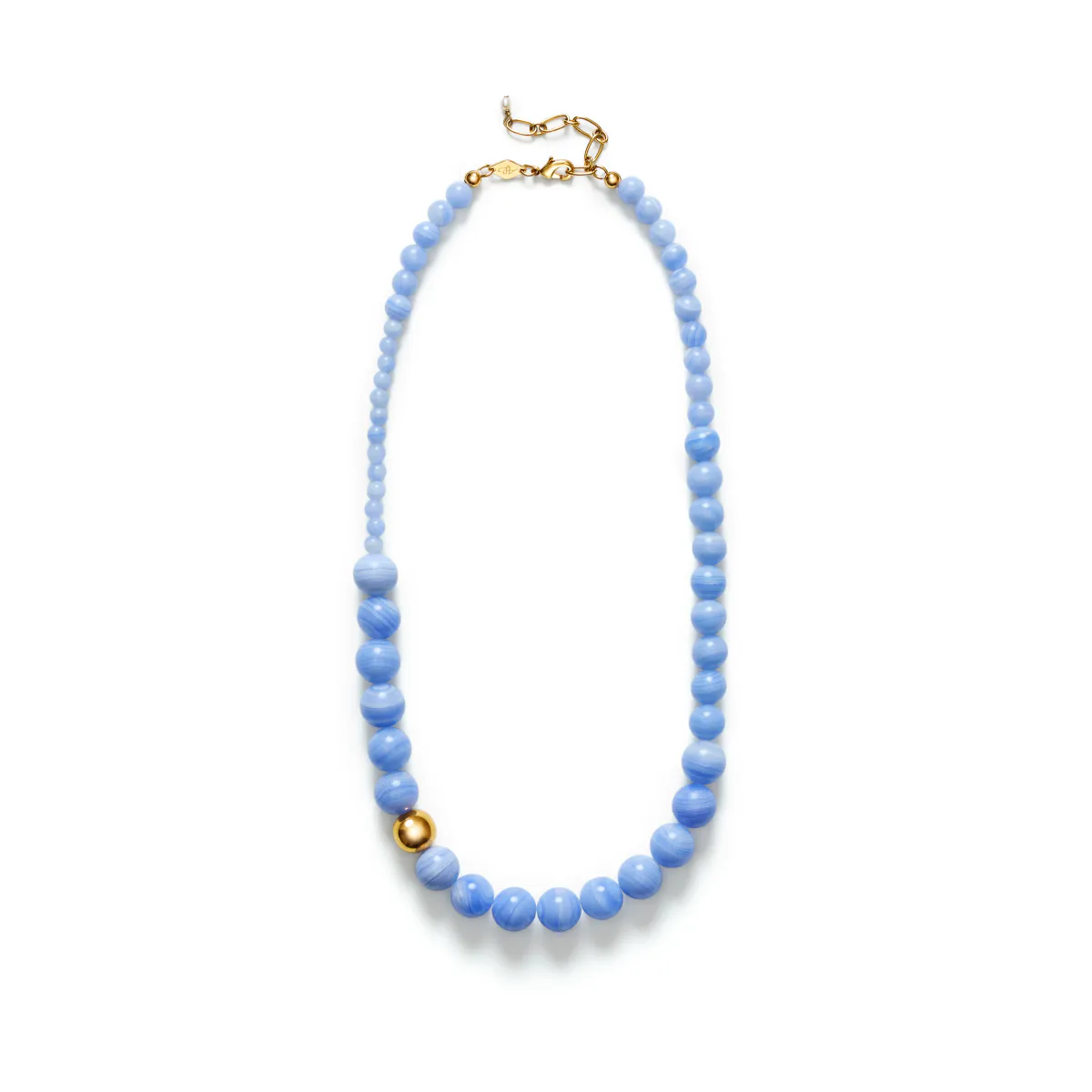Float Necklace Blue  - Anni Lu