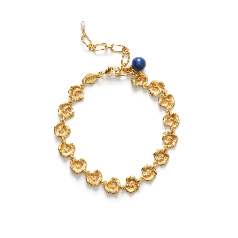 Under the Sun Bracelet- gold -  Anni Lu